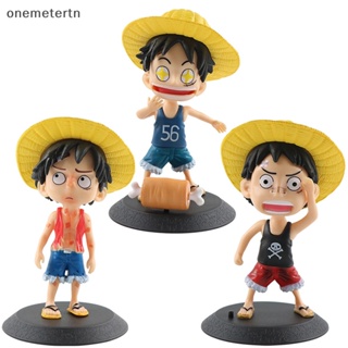 Oyr โมเดลฟิกเกอร์ Luffy One Piece Ros Luffy Monkey D Luffy ขนาด 13 ซม. ของเล่นสําหรับเด็ก