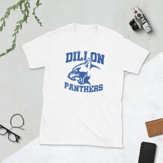 เสื้อเชิ้ตแขนสั้น เสื้อไม่ต้องรีด ราคาส่ง [S-5XL]เสื้อยืดแขนสั้น พิมพ์ลาย Dillon Panthers Friday Night Lights สําหรับผู้