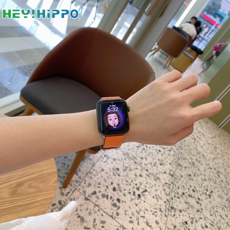 สายนาฬิกาข้อมือ หนัง PU สีตัดกัน สําหรับ iwatch ultra 49 มม. iwatch series 8 se 7 6 5 4 3 45 มม. 41 มม. 44 มม. 40 มม. 42 มม. 38 มม.