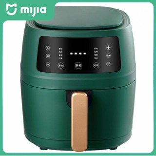 Air Fryer เครื่องทอดไฟฟ้า หม้อทอดไร้น้ำมัน จอแสดงผล LED เฟรนช์ฟรายส์