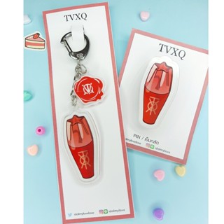 เคสรีโมตกุญแจรถยนต์ TVXQ : Keychain + PIN Lightstick