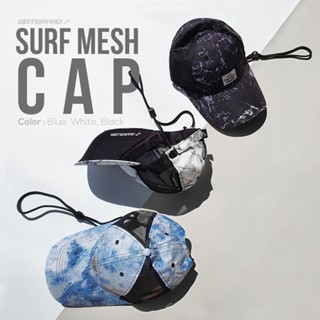 อุปกรณ์ว่ายน้ำ หมวกกันแดด - Water Pro - Surf Mesh Cap - กิจกรรม Outdoor