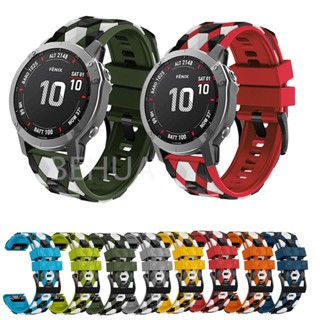 สายนาฬิกาข้อมือซิลิโคน ปลดเร็ว สําหรับ Garmin Fenix 7x 7 6 5 6X Pro 5X Plus Fenix 3HR 22 มม. 26 มม. Garmin Enduro 2 Band