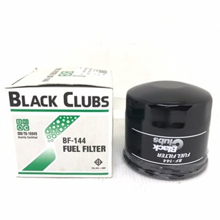 กรองโซล่า ISUZU NKR / NPR135-150 / 4HG1 / 4MX1 ลูกเหล็ก อีซูซุ ยี่ห้อ BLACK CLUB / เบอร์ BF-144 / BF144 / 8-97172549-...