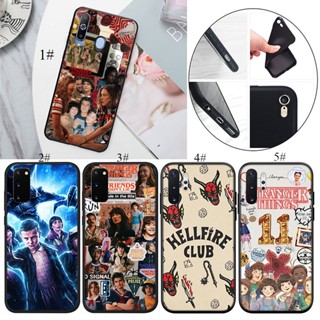 Pj30 เคสโทรศัพท์มือถือแบบนิ่ม ลาย Eleven Stranger Things สําหรับ Samsung Galaxy A82 A70 A50S A50 A40S A30S A30 A20S A20 A12