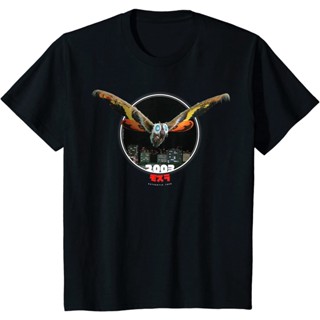 เสื้อยืด พิมพ์ลาย Godzilla Mothra 2003 Icons of Toho สําหรับผู้ชาย