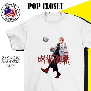 TSHIRT WOMEN MEN BAJU WANITA LELAKI JUJUTSU KAISEN MANGA JAPANESE T SHIRT MURAH PEREMPUAN COTTON T-SHIRT OVERSIZE C_03