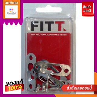 ตัวแขวน หลังกรอบรูป FITT SV 4EA  FITT HANGER PLATE SV 4EA ใช้สำหรับแขวนกรอบรูป หรือเฟอร์นิเจอร์ขนาดเล็