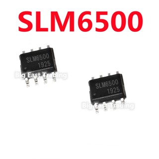 อะแดปเตอร์ชาร์จแบตเตอรี่ลิเธียมไอออน ICS OP-8 SLM6500 5V AC 2A 10 ชิ้น