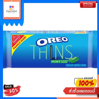 Thins Mint Oreo 286 G. โอรีโอ ทินส์ มิ้นท์