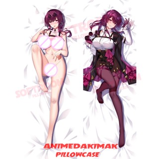 Kafka Honkai Impact 3 Dakimakura ปลอกหมอนอิงโซฟา แบบนิ่ม ลายอนิเมะญี่ปุ่น Otaku ขนาด 50x160 ซม. DK4236