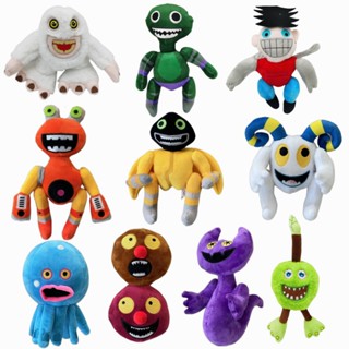 มีสินค้า! หมอนตุ๊กตานุ่ม รูปการ์ตูน My Singing Monsters Roblox เหมาะกับของขวัญวันเกิด สําหรับเด็ก