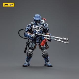 โมเดลทหาร Joytoy Dark Source Battle Star Series Wilderer Squad ขนาด 1:18 ข้อต่อขยับได้ ของเล่นสําหรับเด็ก