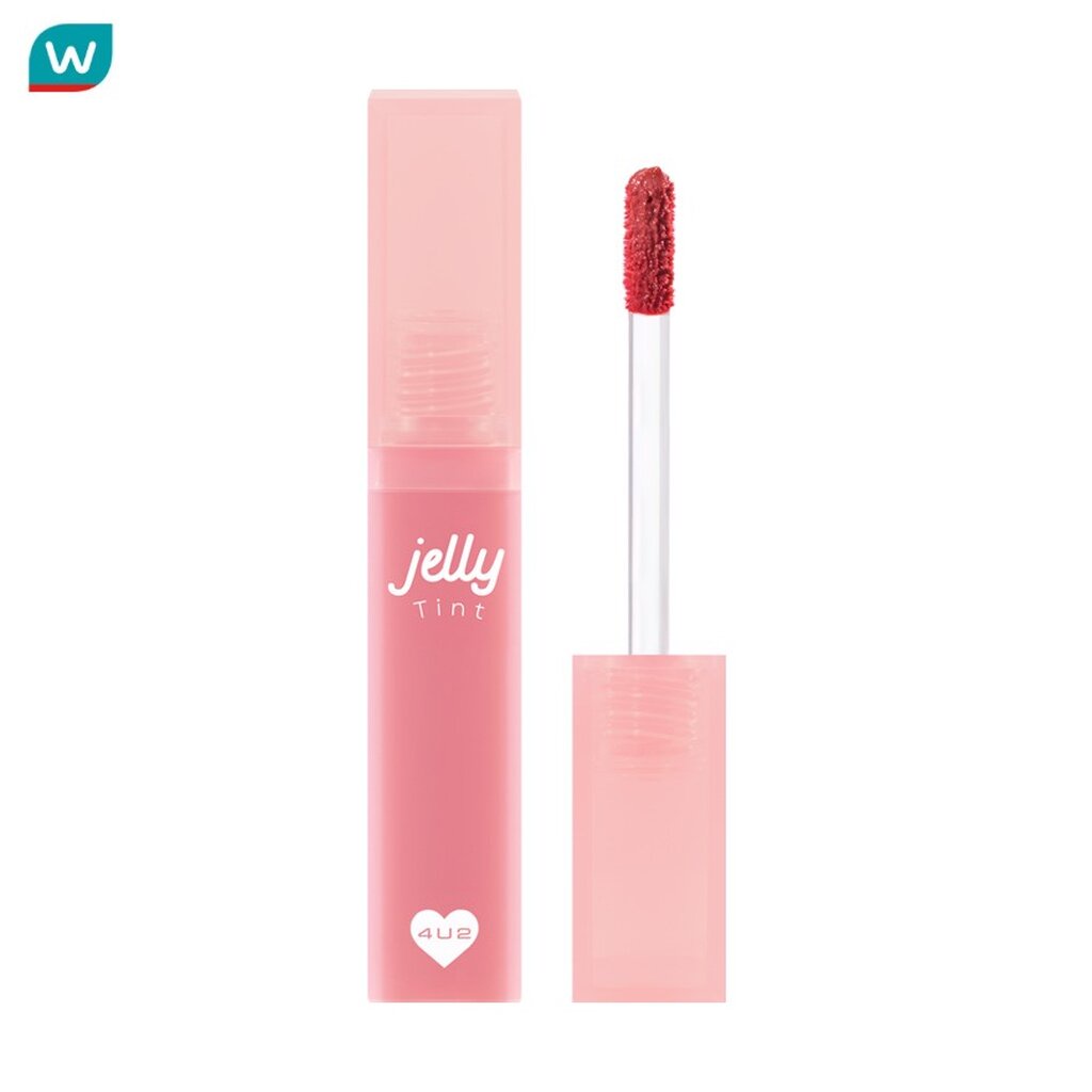 4U2 ฟอร์ยูทู เจลลี่ ลิป ทินท์ 4ก. 12 ฮาร์ท บีท
