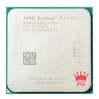 ซ็อกเก็ต AMD Athlon X4 845 3.5 GHz 65W Quad-Core CPU AD845XACI43KA FM2+