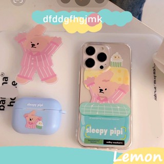 [Lemon] เคสโทรศัพท์มือถือนิ่ม ลายลูกสุนัขน่ารัก สไตล์เกาหลี สําหรับ iPhone 7 8 7plus 8plus 11 12 X XS XR XSMAX 11pro 12promax 11promax 12promax 13 13pro 13promax 12mini 13mini