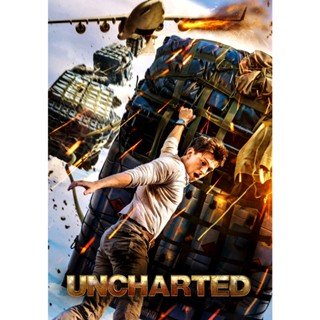 Uncharted ผจญภัยล่าขุมทรัพย์สุดขอบโลก (2022) DVD หนัง มาสเตอร์ พากย์ไทย