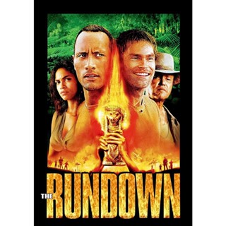 The Rundown โคตรคน ล่าขุมทรัพย์ป่านรก (2003) DVD หนัง มาสเตอร์ พากย์ไทย