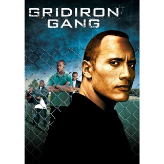 Gridiron Gang แก๊งระห่ำ เกมคนชนคน (2006) DVD หนังใหม่ มาสเตอร์ พากย์ไทย