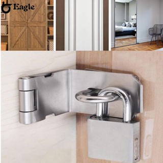 ⭐2023 ⭐Door Hasp Latch 90 Degree, Safety Angle Locking Latch For Push/Sliding/Barn Door