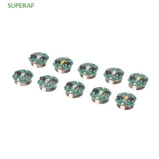 Superaf ของเล่นโมเดลชิปสวิตช์ควบคุมแม่เหล็กไร้สาย LED 1 ชิ้น