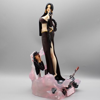 ฟิกเกอร์ Pvc อนิเมะ One Piece Boa Hancock GK ขนาด 38 ซม. สไตล์ญี่ปุ่น