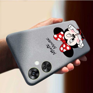 เคสโทรศัพท์มือถือ ยางซิลิโคน กันกระแทก ลาย Lovey Minnie สําหรับ Vivo Y27 4G Y27 Y78 5G