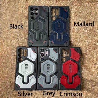 Uag เคสโทรศัพท์มือถือ กันกระแทก พร้อมที่ชาร์จแม่เหล็ก สําหรับ Samsung Galaxy S23 Ultra Galaxy S23 Plus