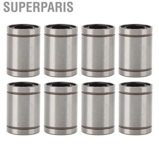 Superparis Linear Ball Bearing  Alloy Steel 30mm Length Cylinder Linear Bearings High Strength 21mm OD  for Engraving Machine