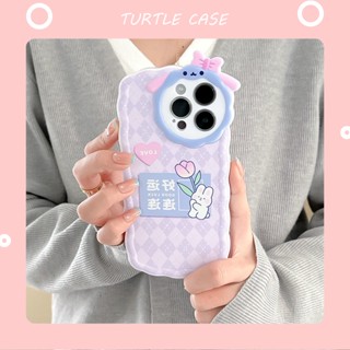 [พร้อมส่ง] เคสโทรศัพท์มือถือ ซิลิโคน ลายการ์ตูนแกะน้อย สําหรับ iPhone 14 13 12 11 PROMAX XS XR XSMAX SE2020 6 7 8PLUS MINI