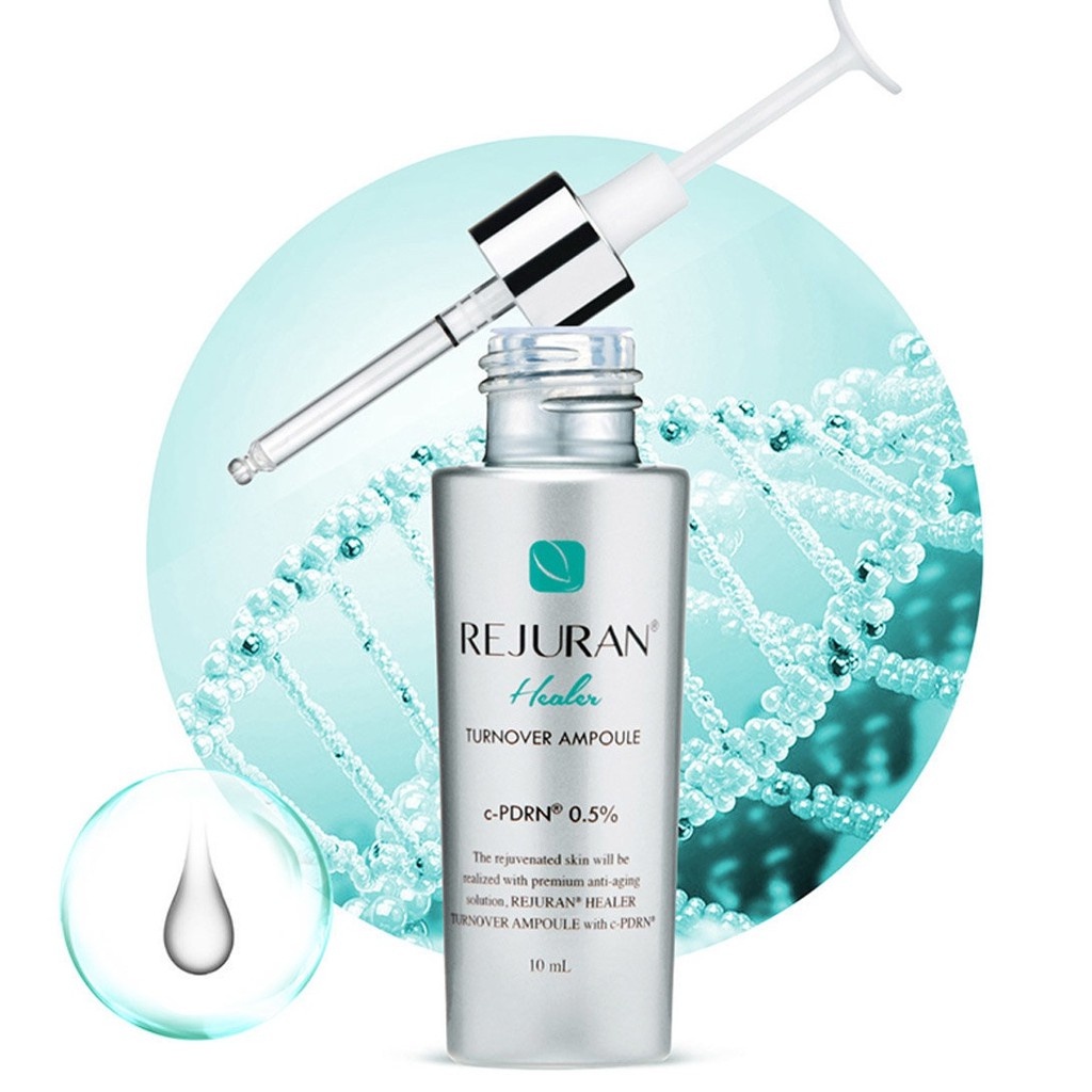 REJURAN Turnover Ampoule 30ml รีจูรัน เซรั่มหน้ากระจก ฟื้นฟูผิวฉ่ำ ลดลิ้วรอย หน้าเด็ก หน้าเด้ง แบบสา