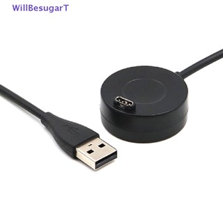 [WillBesugarT] สายชาร์จ USB สําหรับ Garmin Vivoactive 3 Charger USB Dock 945 245 Fenix7 7X 7S 5S 5 5X Plus 6 6S 6X Pro