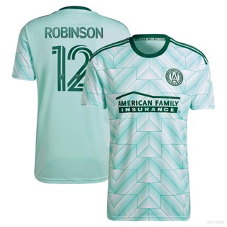 เสื้อยืดแขนสั้น ลายทีมชาติฟุตบอล Miles Robinson Atlanta United FC SY3 2022 พลัสไซซ์ YS3