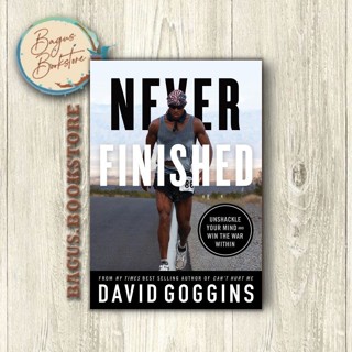 Neverสําเร็จรูป - David Goggins (ภาษาอังกฤษ) - bagus.bookstore