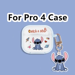 【ของแท้】เคสหูฟัง แบบนิ่ม แบบใส ลายการ์ตูน สําหรับ Pro 4 Pro 4