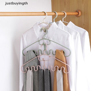 [JBTH] ไม้แขวนเสื้อพลาสติก หลายพอร์ต สําหรับตากผ้า 1 ชิ้น [JB]