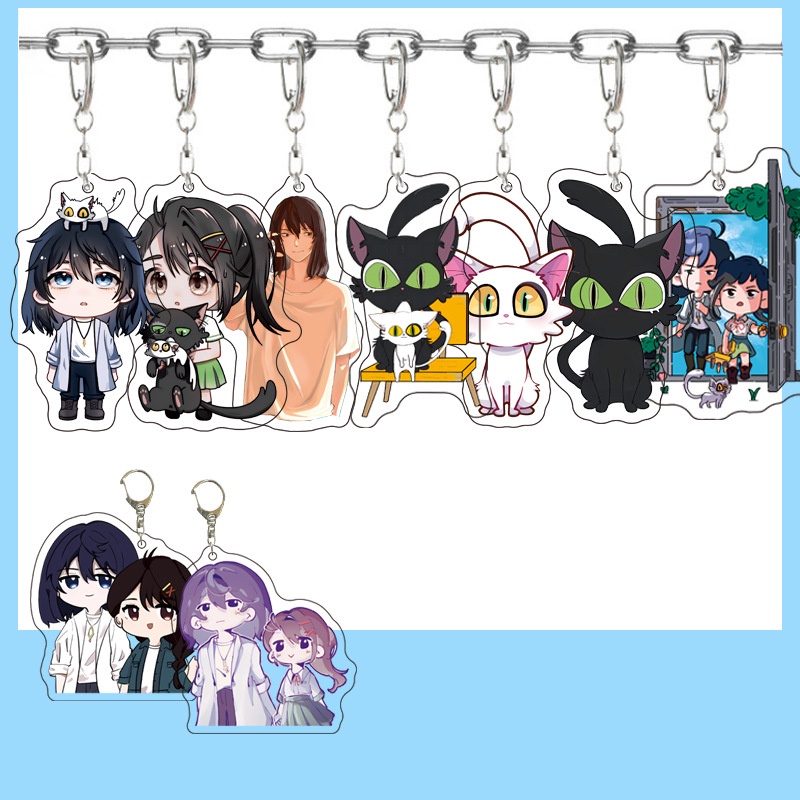 Makoto Shinkai Suzuya Journey ภาพยนตร์อะนิเมะ สินค้า Suzuya Kusato Tota อะคริลิคพวงกุญแจจี้