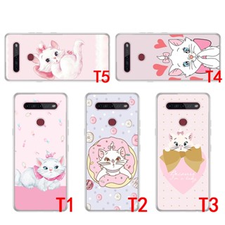 เคสใส แบบนิ่ม ลายแมวน่ารัก 42U สําหรับ Infinix Hot 10St 10T X689C Note 7 X690 8 X692 X693 10 Pro X695