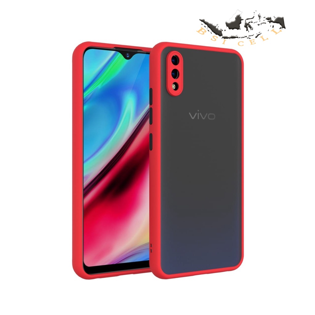 Vivo V11 Pro-1804 Softcase Transparent Matte Case Casing Vivo V11pro