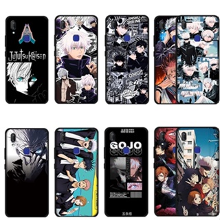 เคสโทรศัพท์มือถือ TPU นิ่ม กันตก ลายการ์ตูนอนิเมะ Jujutsu Kaisen Gojo Satoru สําหรับ Vivo Y89 Z1 Z1i CE16