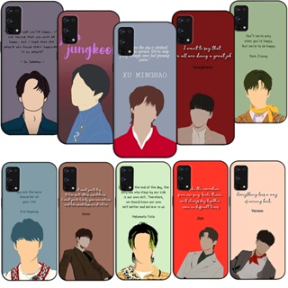 เคสโทรศัพท์มือถือซิลิโคน TPU แบบนิ่ม ลาย AM116 อนิเมะ JHOPE JUNG HOSEOK สําหรับ Realme C55 GT Neo5 SE GT3 10T Narzo N55