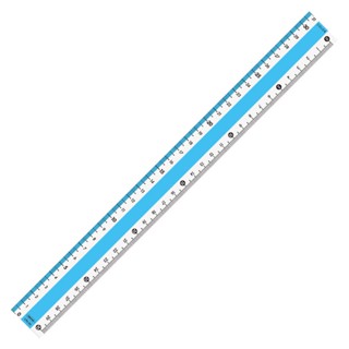 Color Ruler 30cm ไม้บรรทัดเน้นตัวหนังสือ นำเข้าจากญี่ปุ่น