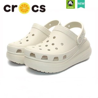 รองเท้าแตะ Crocs ขนาดใหญ่ ของแท้ สําหรับผู้หญิง207521]