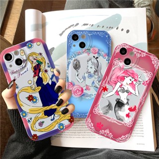 Qmqd เคสโทรศัพท์มือถือ TPU นิ่ม กันตก ลายนางเงือกหิมะ สําหรับ IPhone 14 13 12 11 Promax 14Plus Mini X XS XR XSMAX 6 6s 6plus 6splus 7 8 SE2020 7plus 8Plus