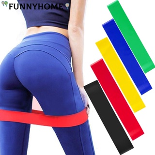 Funnyhome แหวนแรลลี่ ยืดหยุ่น สําหรับออกกําลังกาย เล่นโยคะ