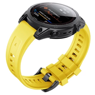 สายนาฬิกาข้อมือซิลิโคน สไตล์สปอร์ต สําหรับ Garmin Fenix 6 6x Pro