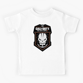 Kids T shirt  Call Of Duty Black Ops 2 Baby Kids kid Shirt Funny graphic young hipster vintage unisex casual girl b_02