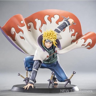 ขายส่ง ฟิกเกอร์อนิเมะ Naruto Fourth Generation Muwa Feng Shuimen บรรจุกล่อง