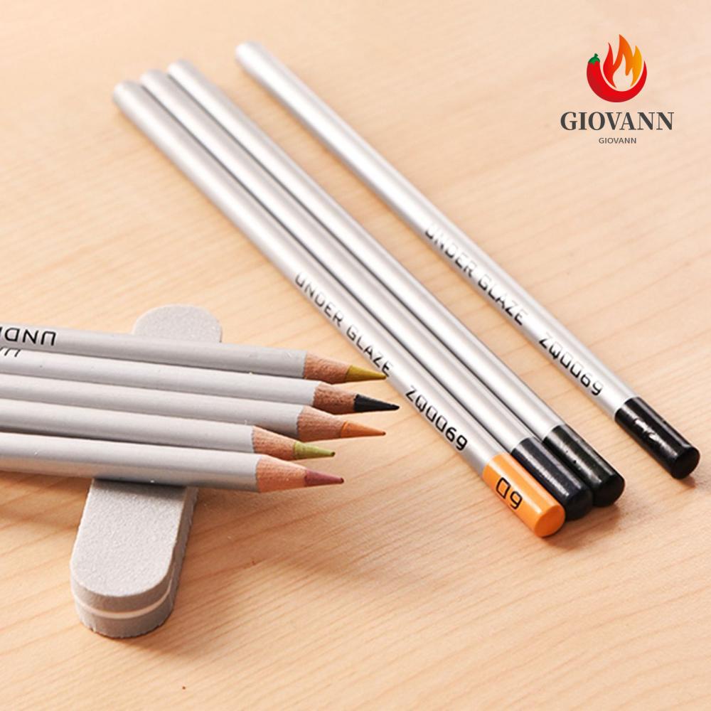 Giovanni ชอล์กเซรามิก วาดภาพระบายสี แฮนด์เมด DIY