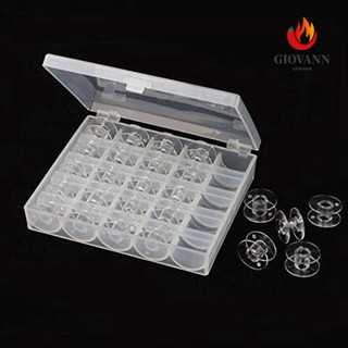Giovanni กระสวยพลาสติก สําหรับครัวเรือน 25 ชิ้น